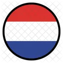 Netherlands Nation Country Icon