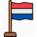Netherlands Red Nl Icon