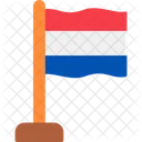 Netherlands Red Nl Icon