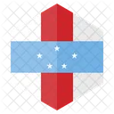 Flag Hexagon Hexagon Flag Icône