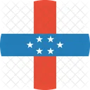 Netherlands Antilles Flag Icon