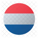 Netherlands Circular Icon