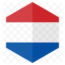 Netherlands Country Flag Icon