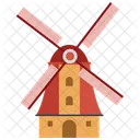 Netherlands Windmill Icon