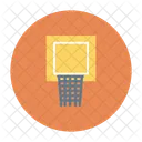 Neto Baloncesto Juego Icono