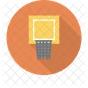 Neto Baloncesto Juego Icono