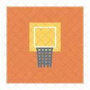 Neto Baloncesto Juego Icono