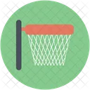 Neto Baloncesto Canasta Icono