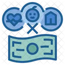 Nettoeinkommen  Icon