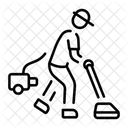Nettoyage  Icône