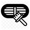 Nettoyage de la grille d'aération de la voiture  Icône