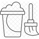 Nettoyage des sols  Icône