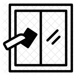Le nettoyage des vitres  Icône