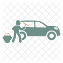 Nettoyage De Voiture Lavage De Voiture Voiture Icône