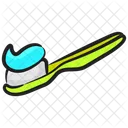 Nettoyage Des Dents Dentifrice Soin Des Dents Icône