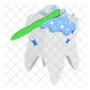 Dent Dents Nettoyage Icône