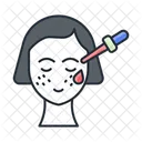 Nettoyage Des Pores Visage Nettoyant Icône
