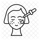 Nettoyage des pores  Icône