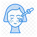 Nettoyage Des Pores Visage Nettoyant Icône