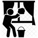 Le nettoyage des vitres  Icon