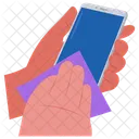 Nettoyage du téléphone  Icône