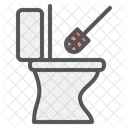 Wc Toilettes Toilettes Icône