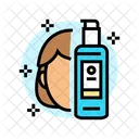 Nettoyer Visage Nettoyant Icône