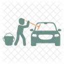 Nettoyant Pour Vitres Lavage De Voiture Voiture Icône