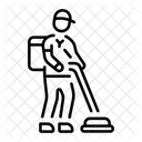 Nettoyeur de tapis  Icône