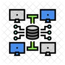 Network Topology Analyst Icon