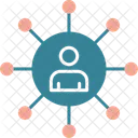 Network Social Connection Icon