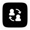 Network User Business Icon