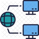 Network Connection Web Icon