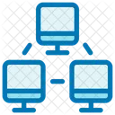 Network Desktop Lan Icon