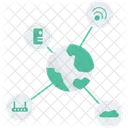 Network Icon Technology Icon