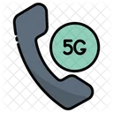Network Call Phone Icon