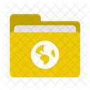 Folder Network File Icon