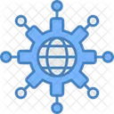 Network Social Media Icon