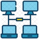 Network Group Connection Icon