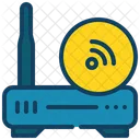 Network Wireless Router Icon