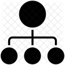 Workflow Structure Scheme Icon