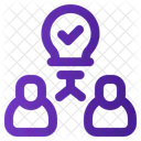 Network Idea Business Icon
