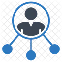 Network Connection User Icon