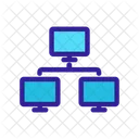 Network Computers Internet Icon