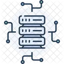 Network Server Connection Connection Icon