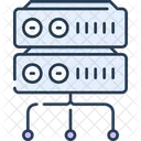 Network Server Connection Connection Icon