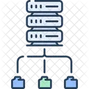 Network Data Connection Server Icon