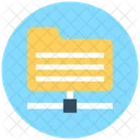 Network Folder Shared Icon