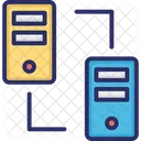 Network Networking Pc To Pc Icon