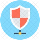 Network Protection Shield Icon